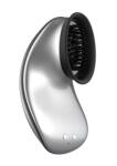 Innovation Twitch - Jucărie cu aspirație și vibrație handsfree Silver Vibrator