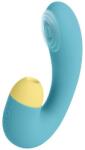 S Pleasures Blizzard - Turquoise Vibrator