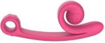 Snail Vibe Curve roz Vibrator