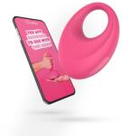 Easyconnect - Inel vibrator pentru penis Leo controlat de aplicație Inel pentru penis