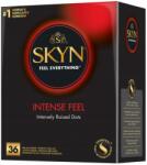 SKYN Intense Feel - Prezervative din latex cu inserții (36 buc)