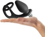 Rocks-Off Ro-Zen Negru 7 Viteze Vibrator pentru Penis și Testicule