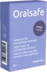 Oral Safe Single: Vanille, 8 latex-sheets