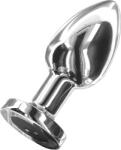 ToyJoy ToyJoy Buttocks Vibrating Metal Buttplug S