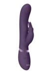 VIVE May - Vibrator Dual Pulsator pentru Punctul C și Punctul G - Mov Vibrator