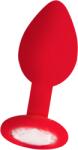 Ouch! Plug anal cu diamant - Regular