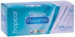 Pasante Tropical - prezervative din latex cu aromă (144 buc)