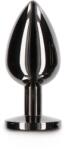 TABOOM Bondage Essentials Butt Plug With Diamond Jewel L