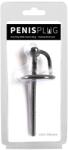 Penisplug Dilator Piss Play cu inel pentru gland