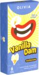 Olivia Dams Olivia Dams: Vanilla - White Latex Wipes for Oral Sex (6 pcs)