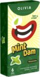 Olivia Dams Olivia Dams: Mint - Green latex drapes for oral sex (6 pcs)