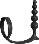 Pipedream Bile anale din silicon cu inel de erecție AssGasm (12 cm)