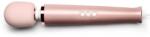 Le Wand CAP DE MASAJ VIBRANT PLUG-IN în ROSE GOLD Vibrator