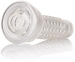 CalExotics Mânecă vibrantă pentru penis Stroker Pump Pussy