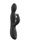 VIVE Niva - Vibrator Rabbit Rotativ - Negru Vibrator