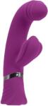 Playboy Vibrator cu stimulare pentru clitoris Velvet Buddy Vibrator