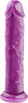 Eazi-Oh Dildo cu ventuză Purple II (19, 5 cm) Dildo