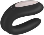 Satisfyer Double Joy (Black) Vibrator
