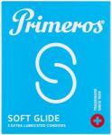 Primeros Soft Glide - prezervative extra lubrifiate (3 buc)