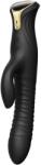 Seven Creations Vibrație Zalo Mose Rabbit Thruster+Heating Vibrator