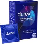 Durex Originals Extra Safe - Prezervative - 20 bucăți