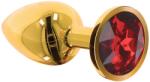 TABOOM Bondage in Luxury Butt Plug With Diamond Jewel L