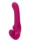 VIVE Ai - Dual Vibrating Air Wave Tickler Samodržící Dvojitý Vibrátor Vibrator