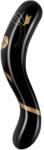 Secret Kisses Dildo din sticlă Handblow Duo Ended (17 cm) Dildo
