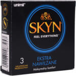 SKYN Extra Lube - prezervative fără latex (3 bucăți)