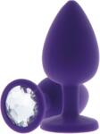 ToyJoy Plug anal din diamante Large