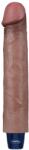 Lovetoy 9" REAL SOFTEE vibrator dildo din silicon reîncărcabil Vibrator