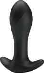 Pretty Love Dop anal vibrator Hidden Rhythm (10, 5 cm), negru