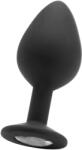 Ouch! Plug anal cu diamant - Mare