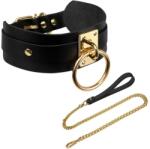 Kinky Diva O-inea De Gât + Zgardă Negru/aur