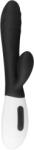 Teazers Rabbit Vibrator - Black Vibrator