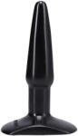 Doc Johnson Butt plug clasic - Mic - Negru