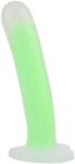 Sexy Elephant Dildo luminos cu ventuză Green Radiation (17 cm) Dildo