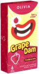 Olivia Dams Olivia Dams: Grape, 6 purple latex sheets