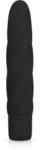 EasyToys VIBE COLLECTION Vibrator din silicon negru Vibrator