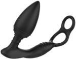 Nexus Simul8 Dop anal vibrant cu inel pentru penis și testicule