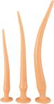 You2Toys Super Long Butt Plug Set flesh