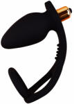 Rocks-Off Dop anal vibrator cu inel pentru erecție Looper (10 cm)