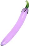 Eazi-Oh Dildo de sticlă Mr. Eggplant (19 cm) Dildo