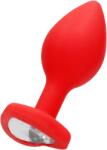 Ouch! Con anal cu inimă de diamant - Regular red