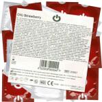 On) Bulk-Pack: Strawberry 100 red condoms
