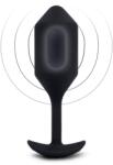 b-Vibe Plug vibratoare Snug 4 negru