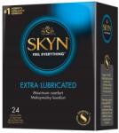 SKYN Extra Lubricated - prezervative extra lubrifiate fără latex (24 buc. )