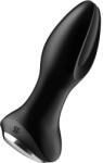 Satisfyer - Rotator Plug 1+ Vibrating Plug App, negru