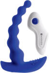 GENDER X Perle anale vibrante cu perle Gender X și telecomandă (11, 4 cm)