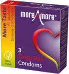 MoreAmore Single: Tasty Skin, 3 condoms with tasty flavours